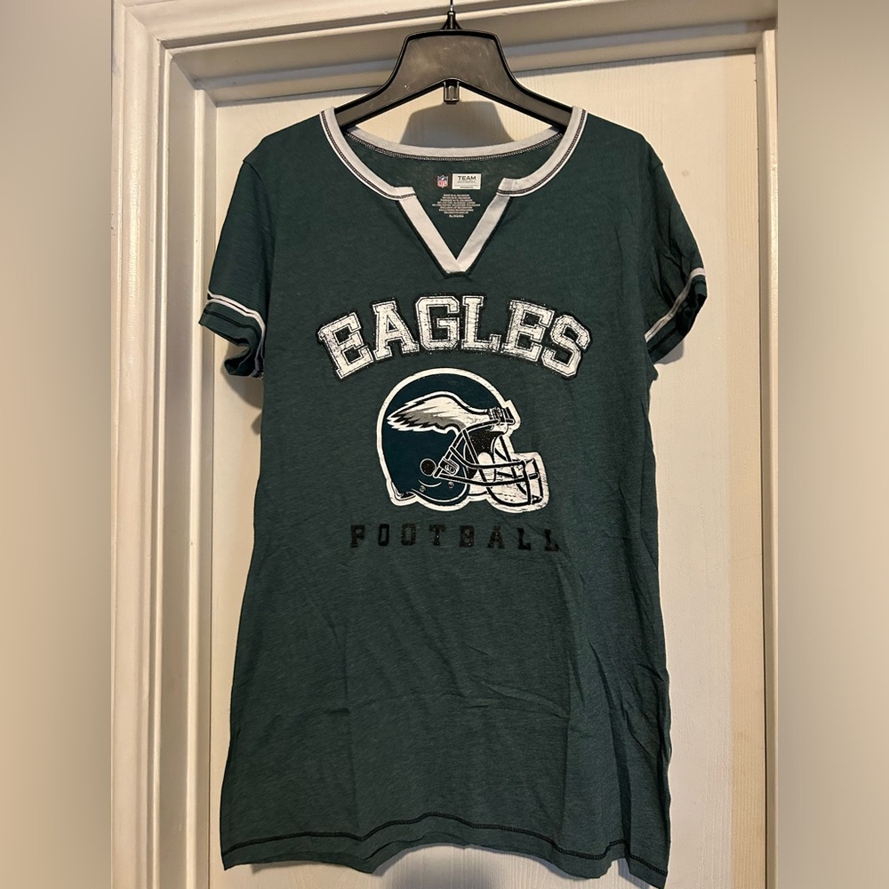 Women NFL Philadelphia Eagles Shirt xl